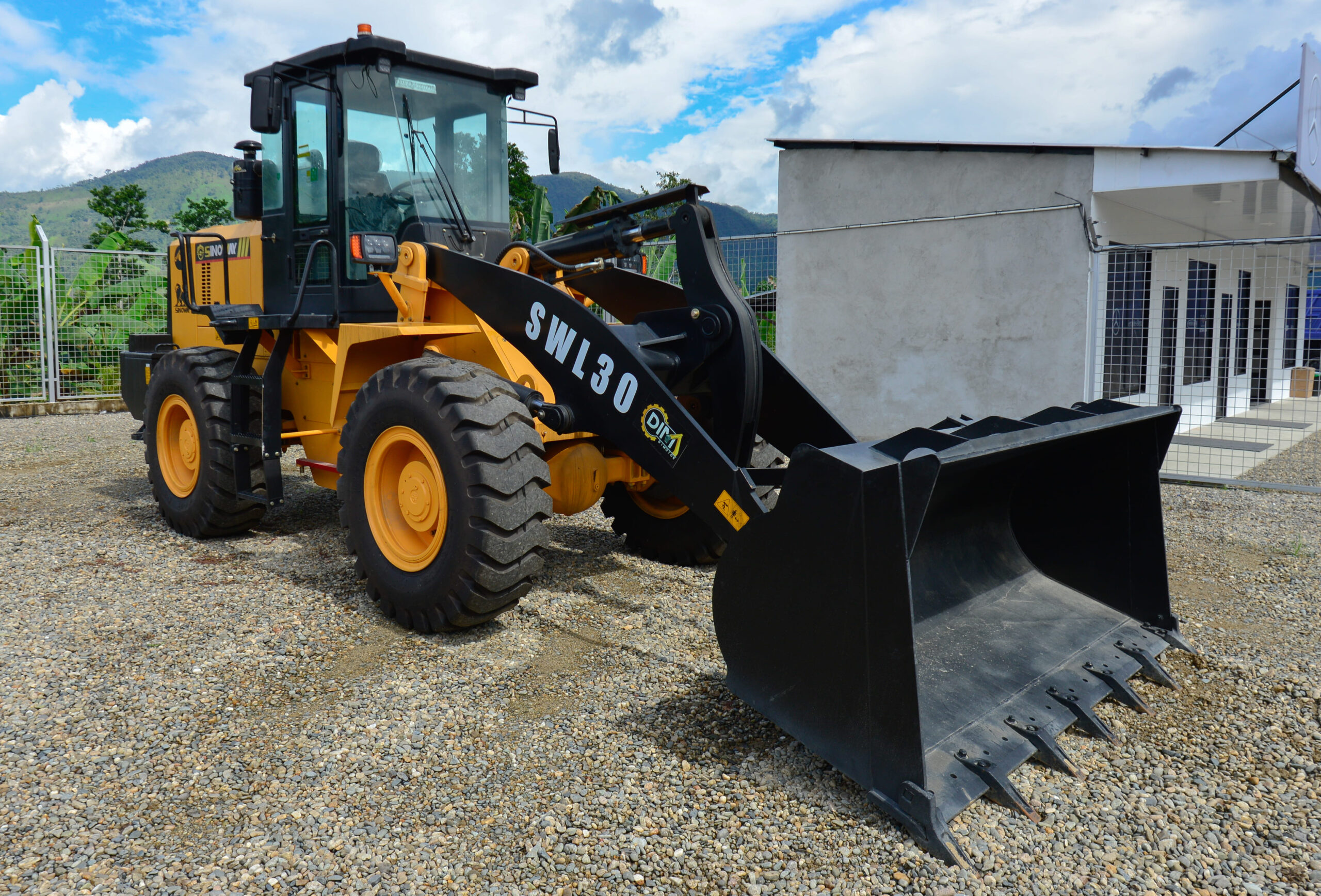 Cargadora de Ruedas SWL30 - 3T - Imagen 4