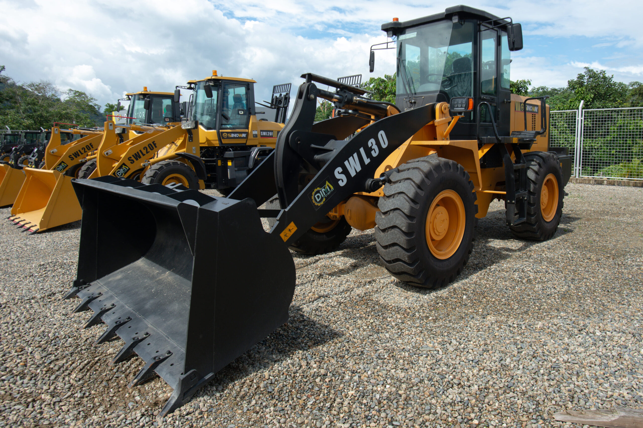 Cargadora de Ruedas SWL30 - 3T - Imagen 2