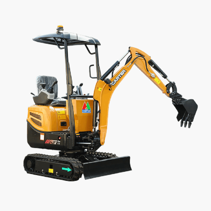 Micro Excavadora CT12