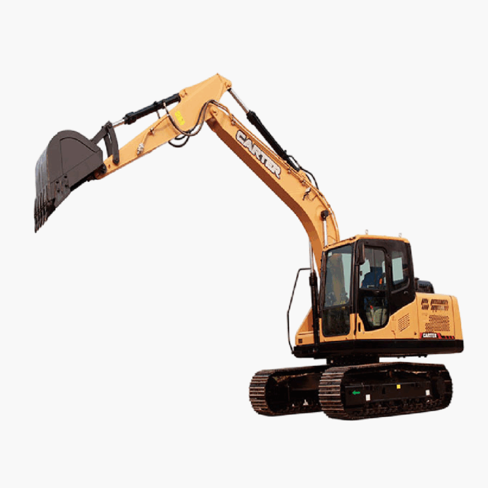 Pequeña Excavadora CT135