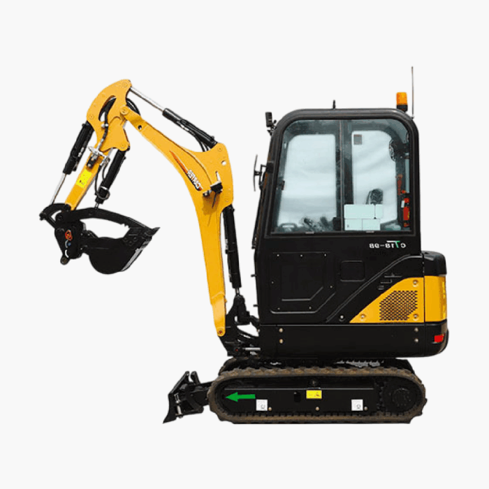 Micro Excavadora CT18