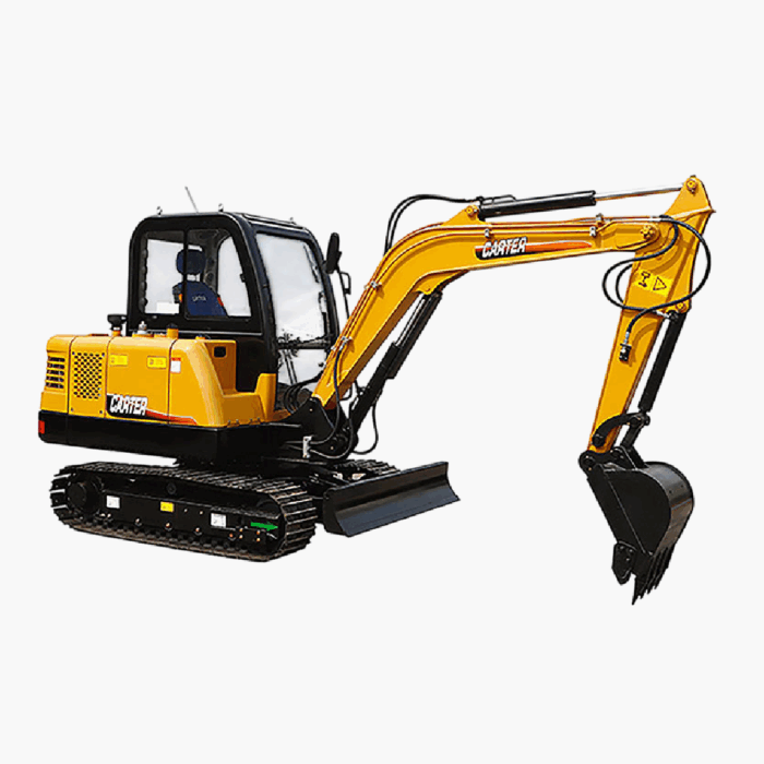 Pequeña Excavadora CT45