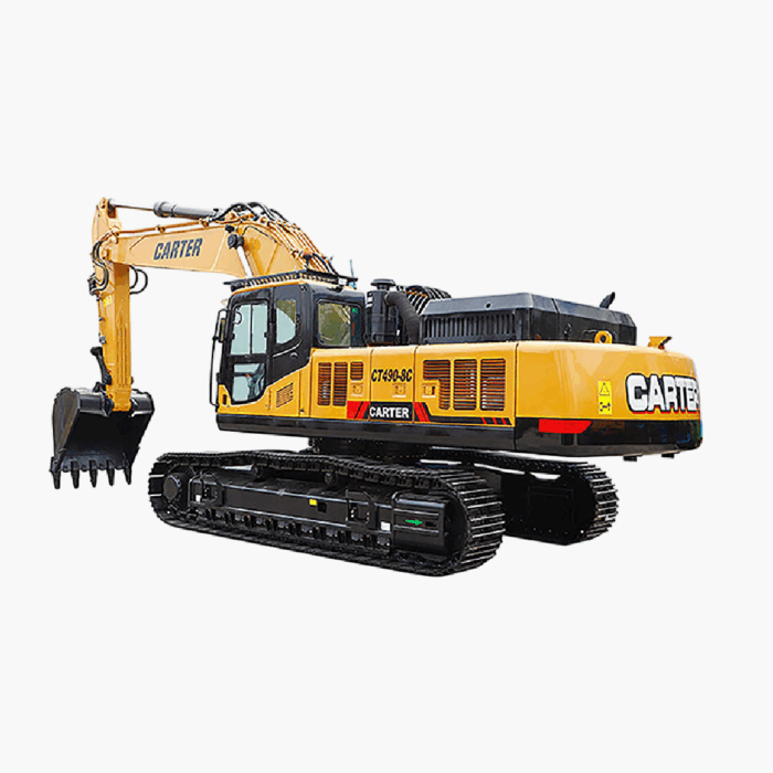 Excavadora Grande CT490